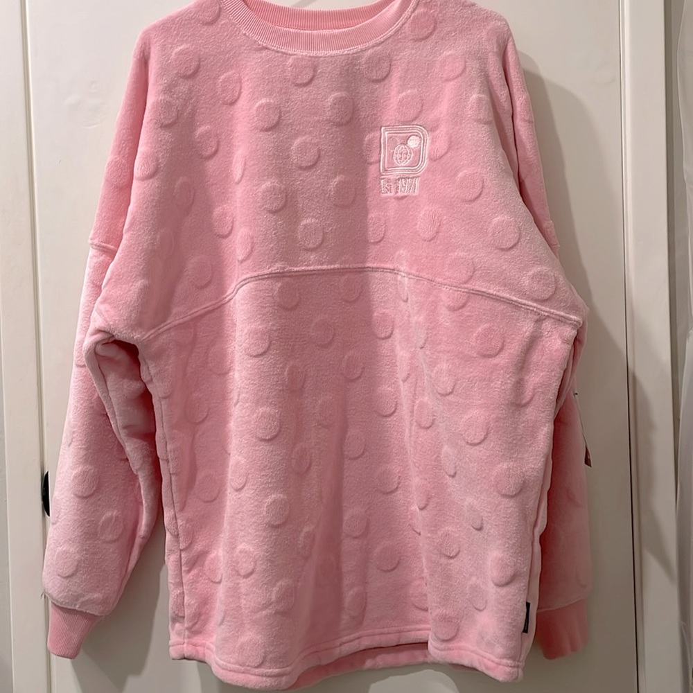 Walt Disney World 1971 Fleece Jersey knit